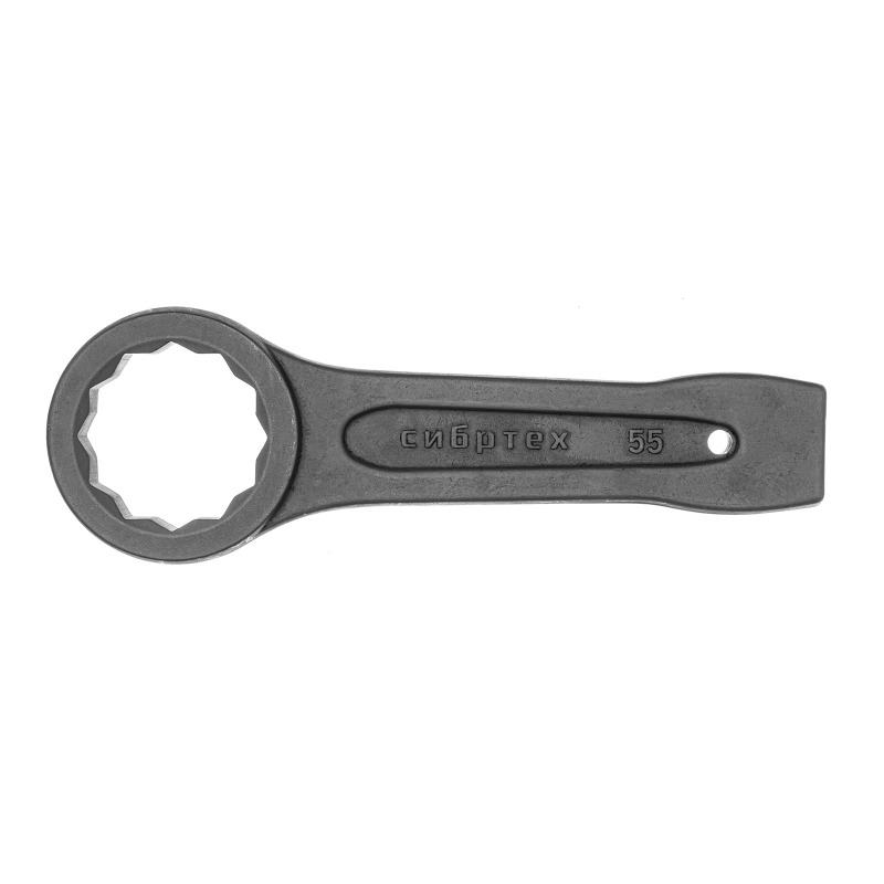 Ключ кольцевой ударный, 55 мм Сибртех (14279)