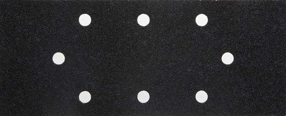 Лист шлиф. универсал. URAGAN ″Оптимален для твердых пород дерева″ 8 отверстий по линии, для ПШМ, P60, 93х230мм, 50шт