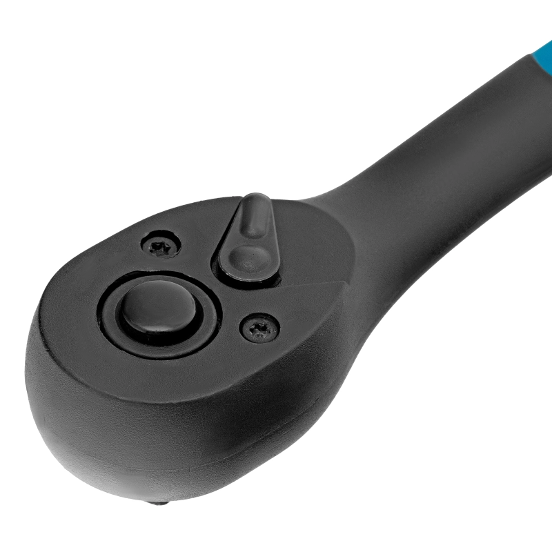 Ключ-трещотка 3/8", CrV, 72 зуба, с быстрым сбросом Gross (14084)