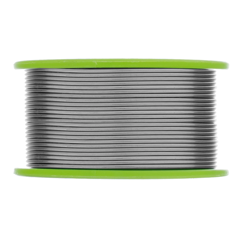 Припой с канифолью, D 1 мм, 100 г, POS61, на пластмассовой катушке Сибртех (913367)