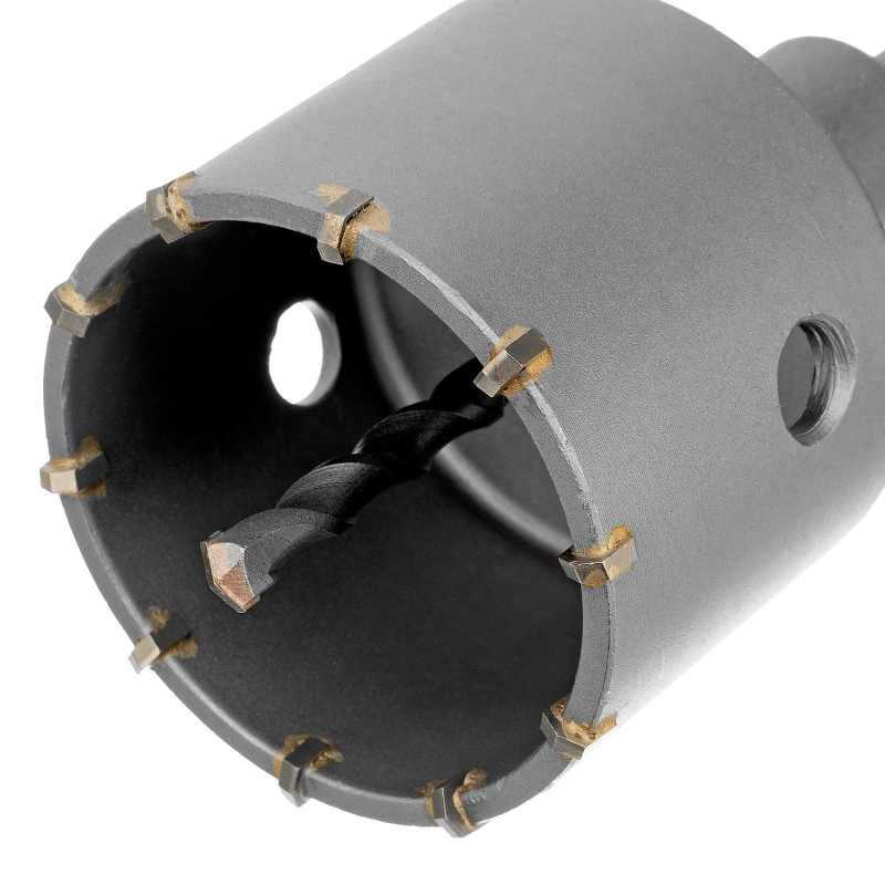 Коронка по бетону в сборе, М22 х 73 мм, SDS Plus Сибртех (703317)