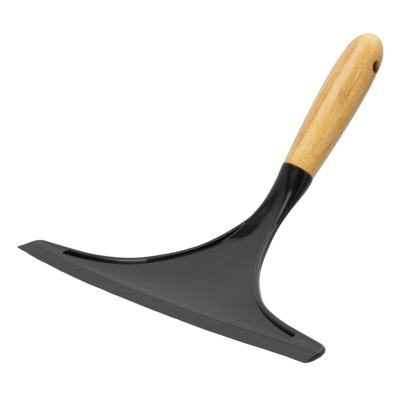 Водосгон оконный 235х230 мм, бамбуковая рукоятка, Home Palisad (93569)