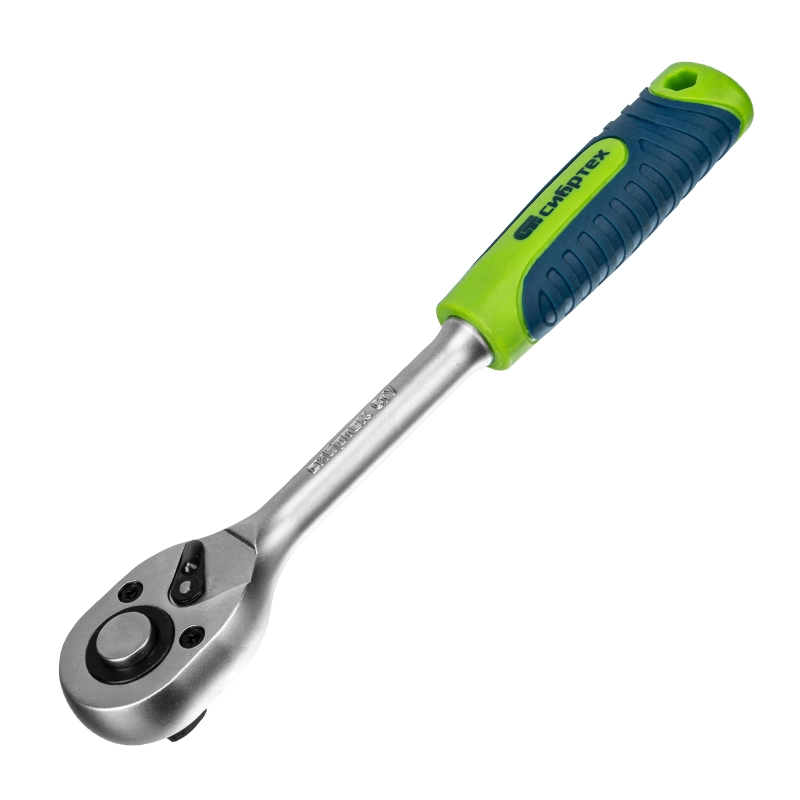 Набор инструментов, 1/2", 3/8", 1/4", пластиковый кейс 215 предм. Сибртех (14170)