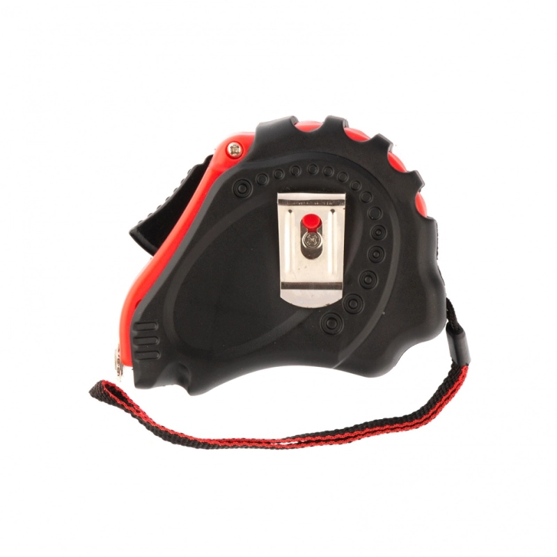 Рулетка Status autostop Magnet+,7,5 м х 25 мм,обрезиненная,Нейлоновое покрытие Matrix (31009)