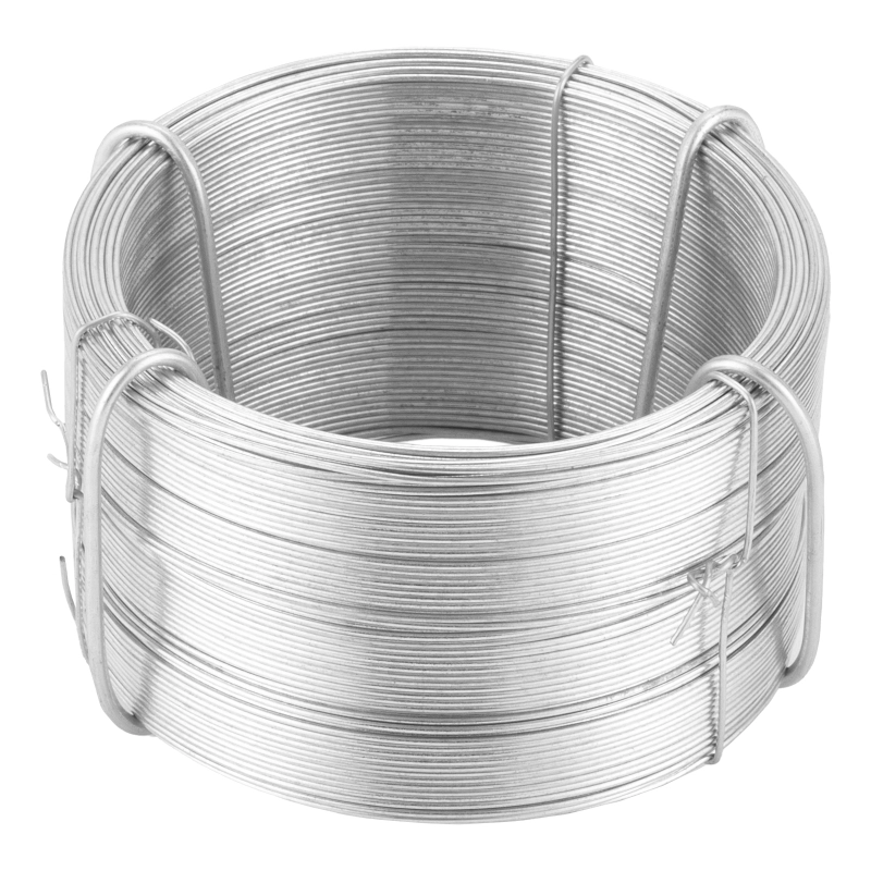 Проволока стальная, оцинкованная 0.7 мм, длина 75 м Сибртех (47751)