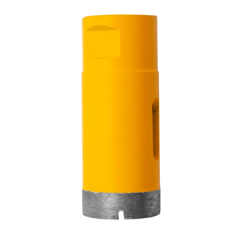 Сверло алмазное по керамограниту, 30 мм, мокрая резка, М14 Denzel (72683)