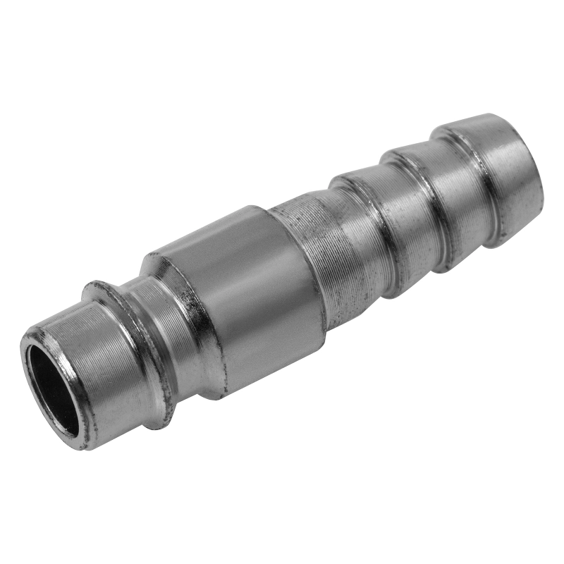 Ниппель универсальный быстросъемный ("папа") со штуцером "елка" под шланг 10 мм, 2 шт, Stels (57069)