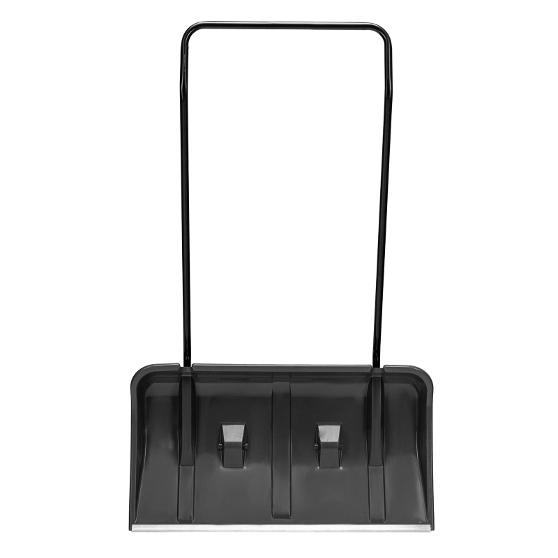 Движок для уборки снега пластиковый, 780 х 425 х 1230 мм, 2 части (ковш, стальная рукоятка) Palisad (61558)