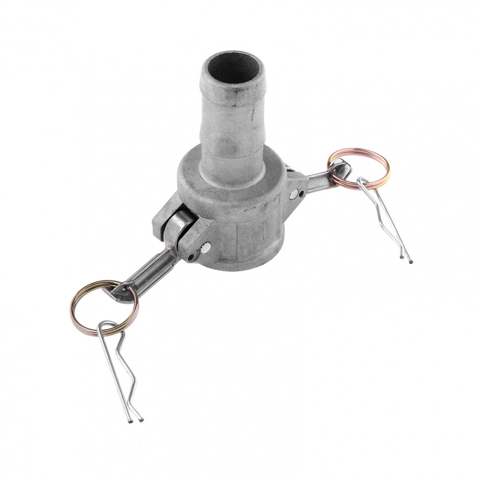 Соединитель для шлангов тип C, 1" Сибртех (65701)