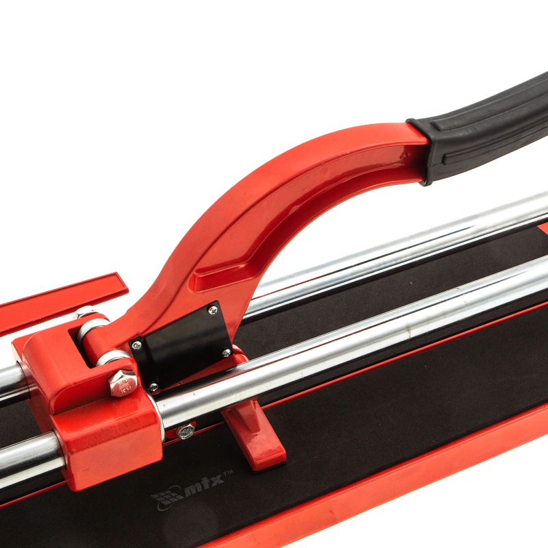 Плиткорез 400 х 16 мм, литая станина,каретка на подшипниках, усиленная рукоятка MTX (87605)