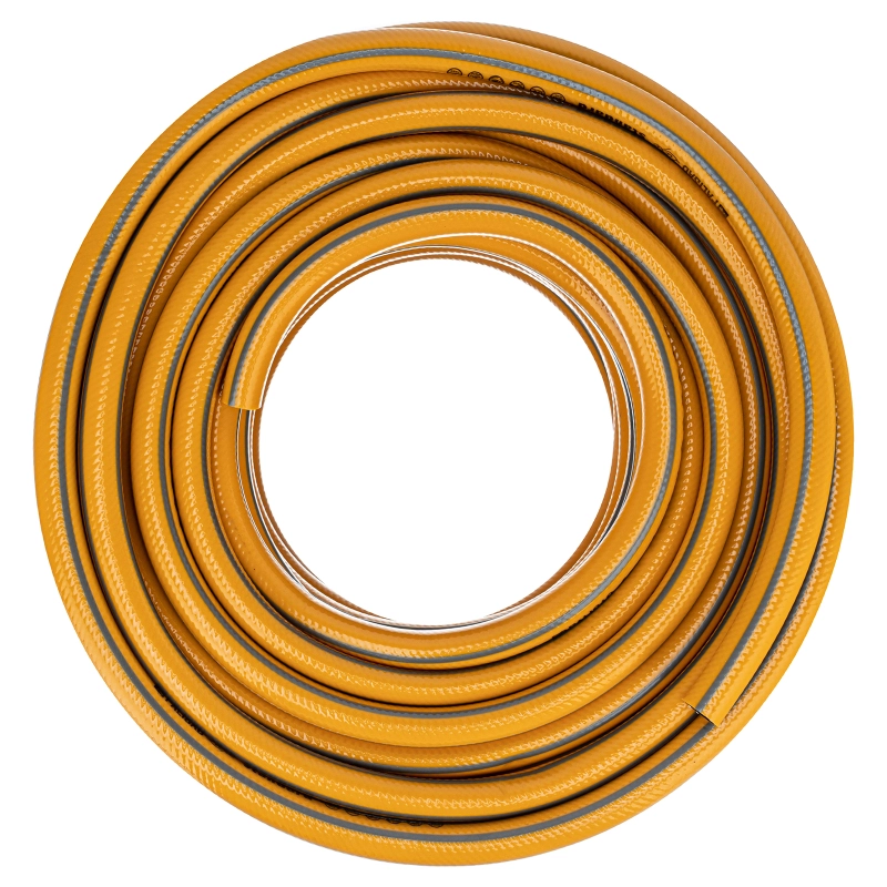 Шланг поливочный армированный, 3-х слойный, "Standard" 1/2", 25 м, Luxe Palisad (67654)