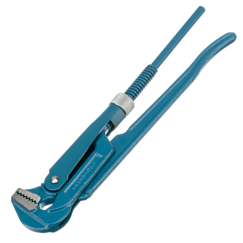 Ключ трубный рычажный №0, 3/4", литой, тип "L" Сибртех (15757)