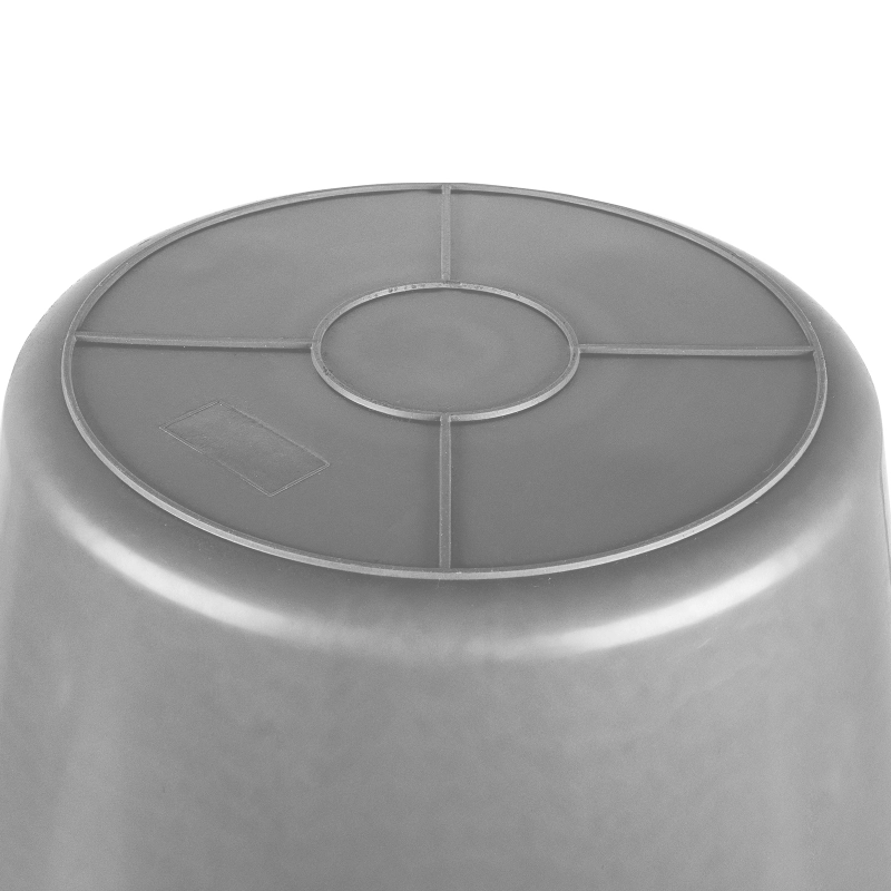 Ведро строительное пластмассовое 20 л, ударопрочное, обрезиненная ручка Matrix (81464)