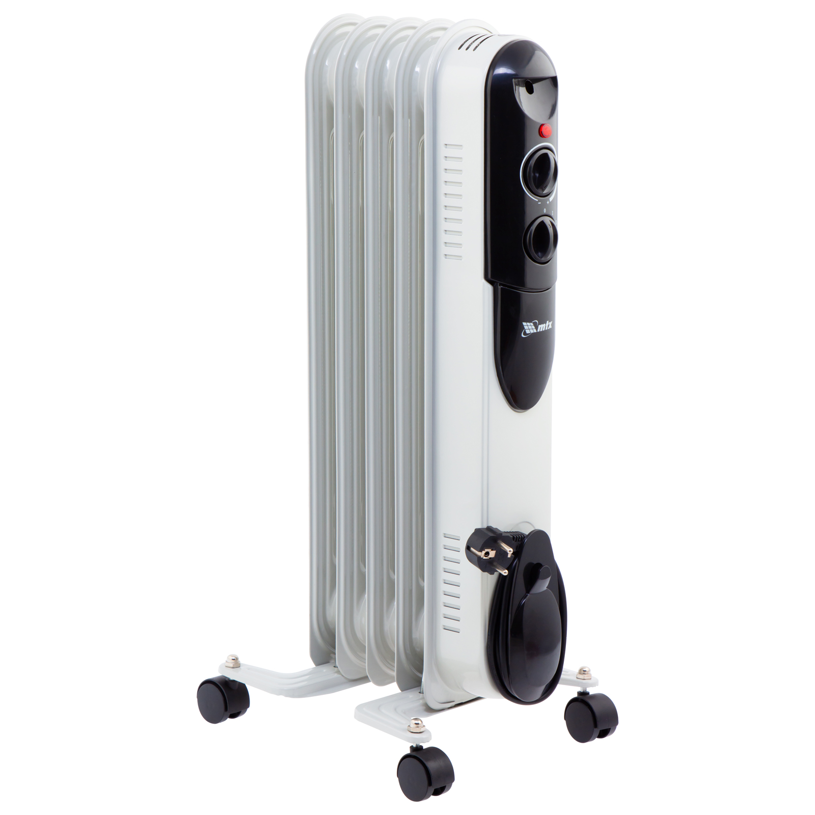 Масляный обогреватель MTX OCH-1000, 230 В, 1000 Вт MTX (98301)