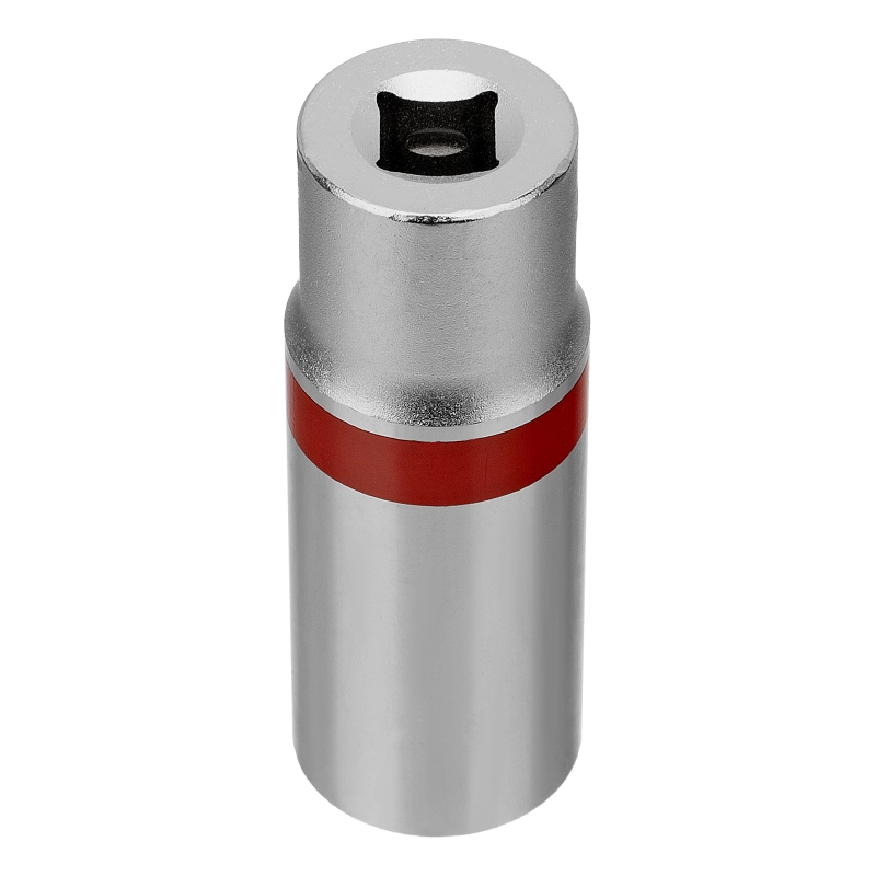 Набор удлиненных торцевых головок 1/4", 6 гранные, CrV, 4-13мм, 10 штук Matrix (13592)