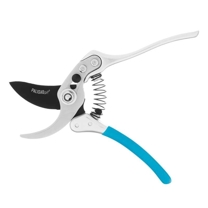 Секатор прямого реза, 230 мм, усиленный, нижняя рукоятка в ПВХ - оболочке, Luxe, Palisad (60471)