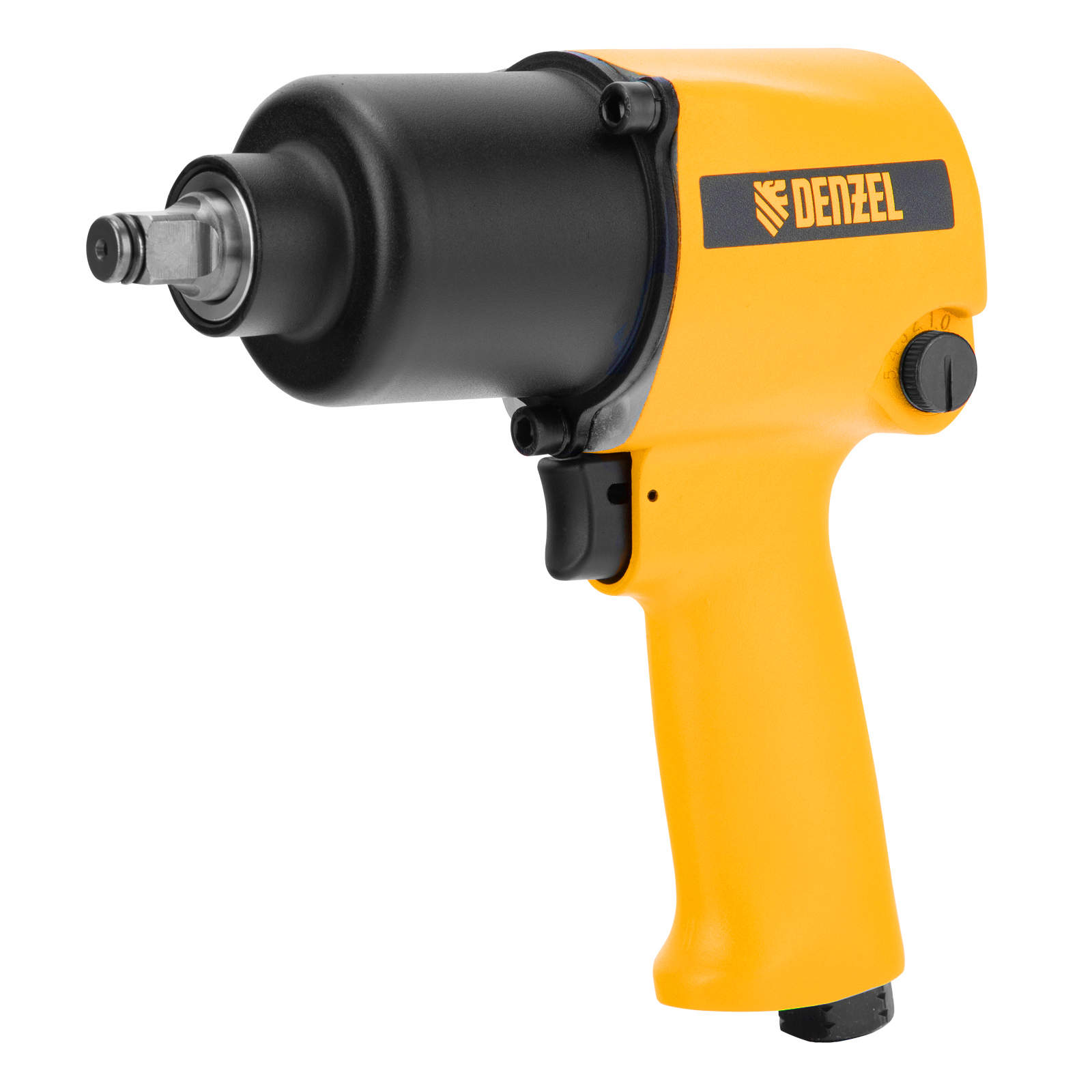 Ударный пневмогайковерт IW680, 1/2", 7000 об/мин, 680 Нм Denzel (57471)