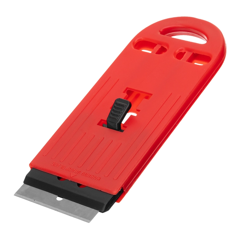 Набор ножей, выдвижные лезвия, 9 мм-3 шт, 18 мм-2 шт, скребки 40 и 52 мм Matrix (78991)