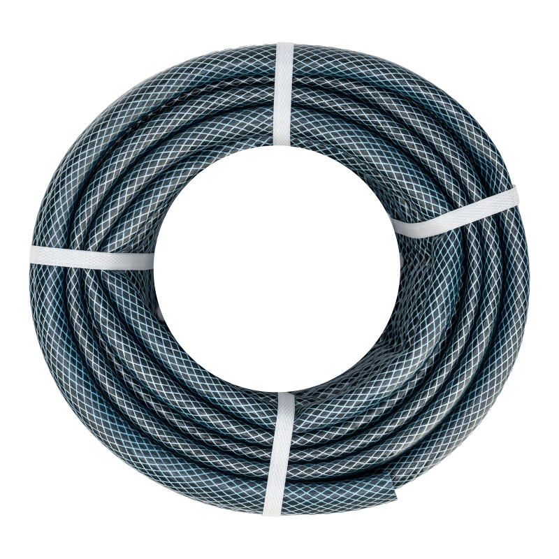 Шланг поливочный армированный ПВХ 1/2", 25 м, урожайный Сибртех (674362)