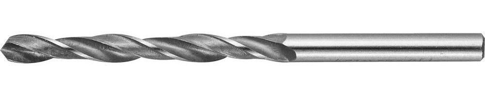 STAYER PROFI 5.1х86мм, Сверло по металлу HSS-R, быстрорежущая сталь М2(S6-5-2)