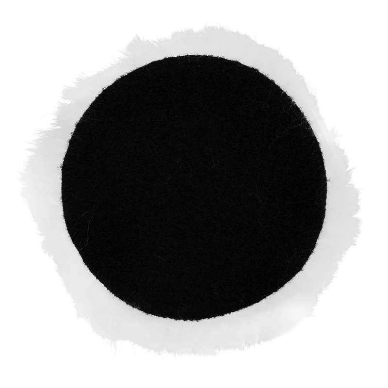 Насадка полировальная "под липучку", 180 мм, натуральная шерсть Matrix (75954)