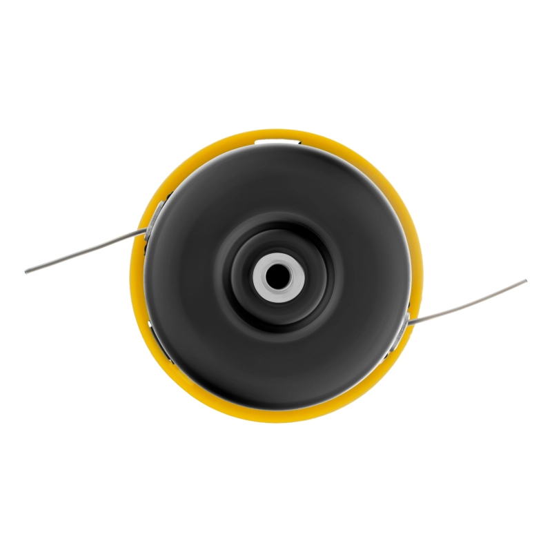 Катушка триммерная полуавтоматическая, легкая заправка лески, гайка M8x1.25, винт M8-M8 Denzel (96324)