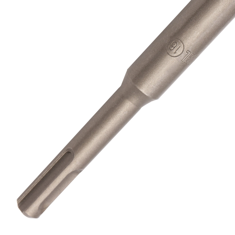 Бур по бетону, двойная спираль, три пылеотводящие кромки, 16 x 600 мм DENZEL (705042)