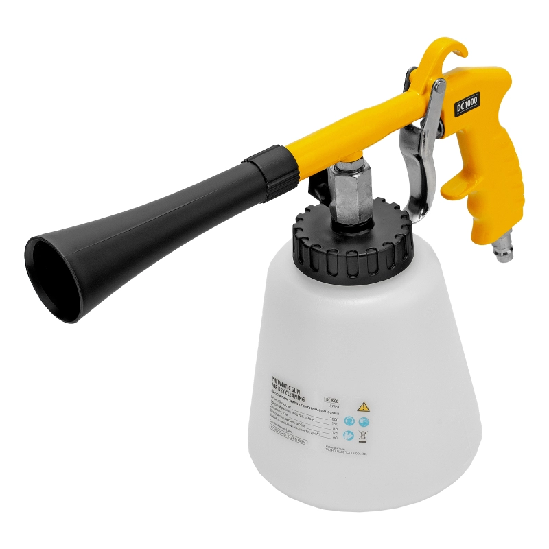 Пистолет для химчистки DC1000, пневматический Denzel (57331)