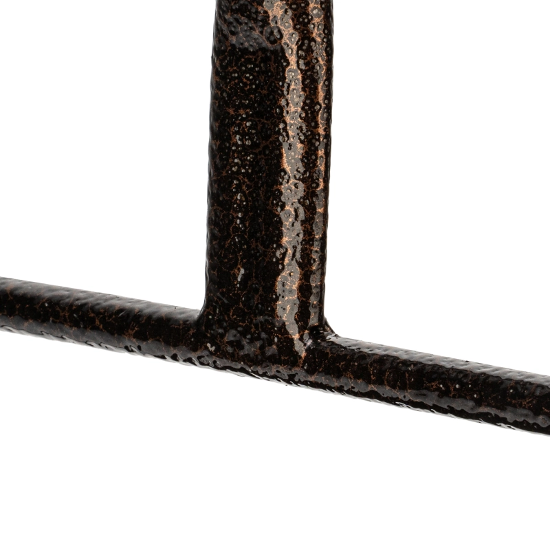 Совок-ловушка хозяйственный, металлический (h-850 мм) металлическая ручка (96870)