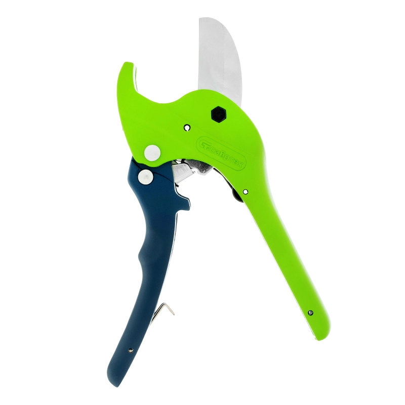 Ножницы для резки изделий из пластика, усиленные, полуавтомат, D до 35 мм Сибртех (78406)