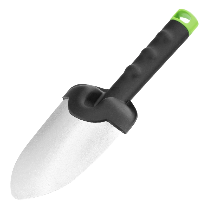 Совок посадочный широкий, 90х275 мм, стальной, полипропиленовая рукоятка, BASE Palisad (62066)