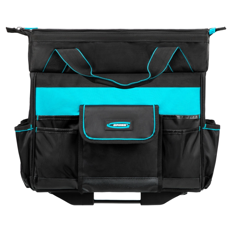 Сумка для инструмента, 460х240х340мм, выдвижная рукоятка, колеса Gross (90277)