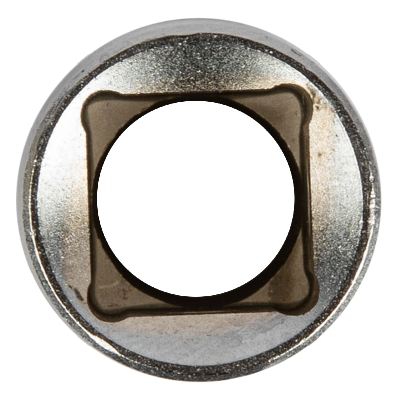 Головка торцевая, 15 мм, двенадцатигранная, CrV, под квадрат 1/2, хромированная Matrix (13689)