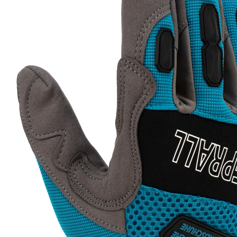 Перчатки универсальные комбинированные, с защитными накладками, STYLISH, размер XL (10) Gross (90320)