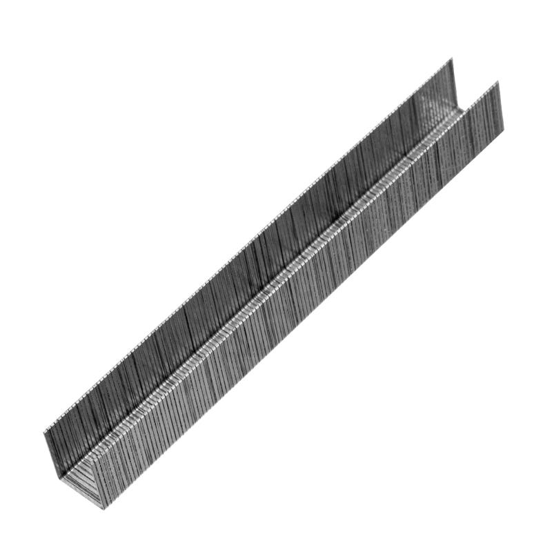 Скобы 21GA для пнев. степл., 16мм, шир. - 0,95мм, тол. - 0,6мм, шир. скобы - 12,8мм, 5000шт Denzel (57680)