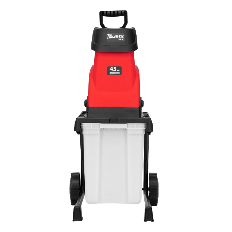 Измельчитель садовый электрический EGS-26, 2600 Вт, 45 мм MTX (59712)