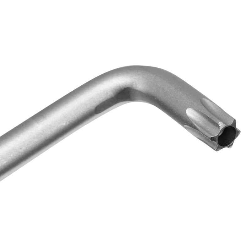 Набор ключей имбусовых Torx -TT, 9 шт: T10-T50, удлиненные, S2, сатинированные Gross (16407)