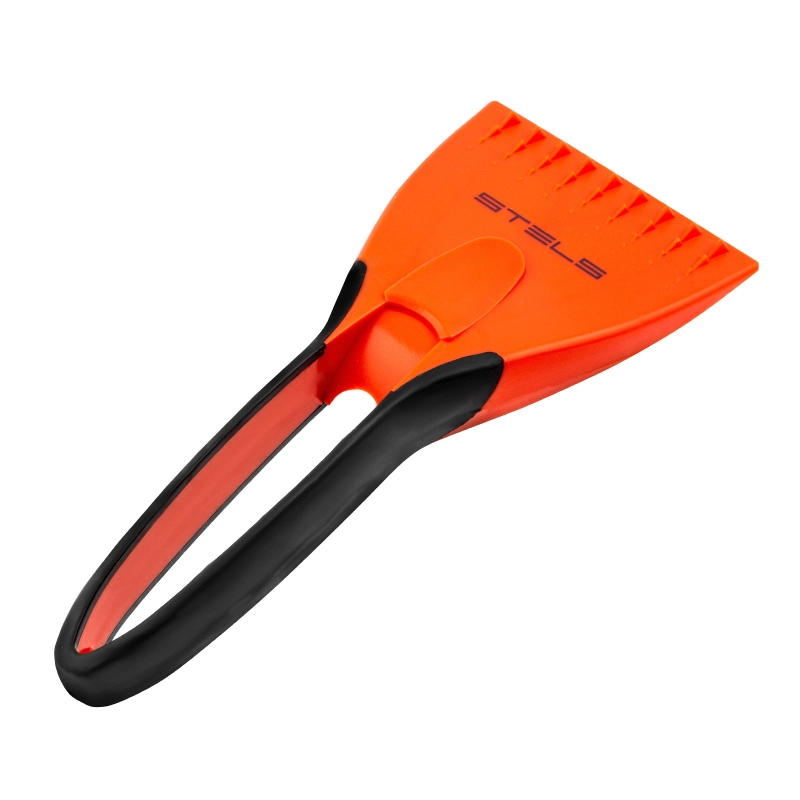 Скребок для льда, двухкомпонентная рукоятка Stels (55286)