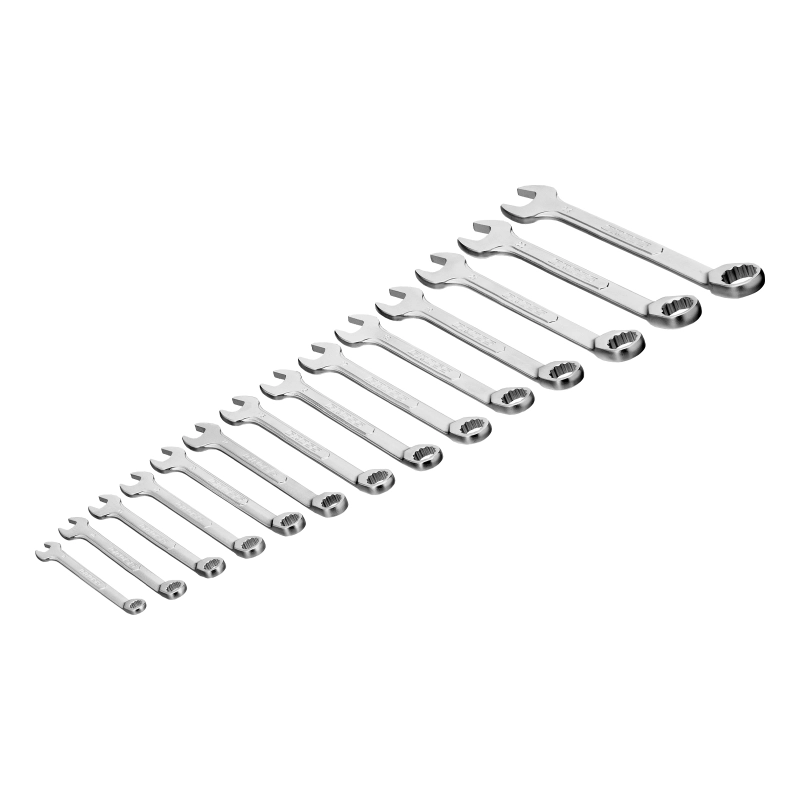 Набор инструментов, 1/4", 1/2", CrV, 120 зубьев, 101 предмет Gross (14151)