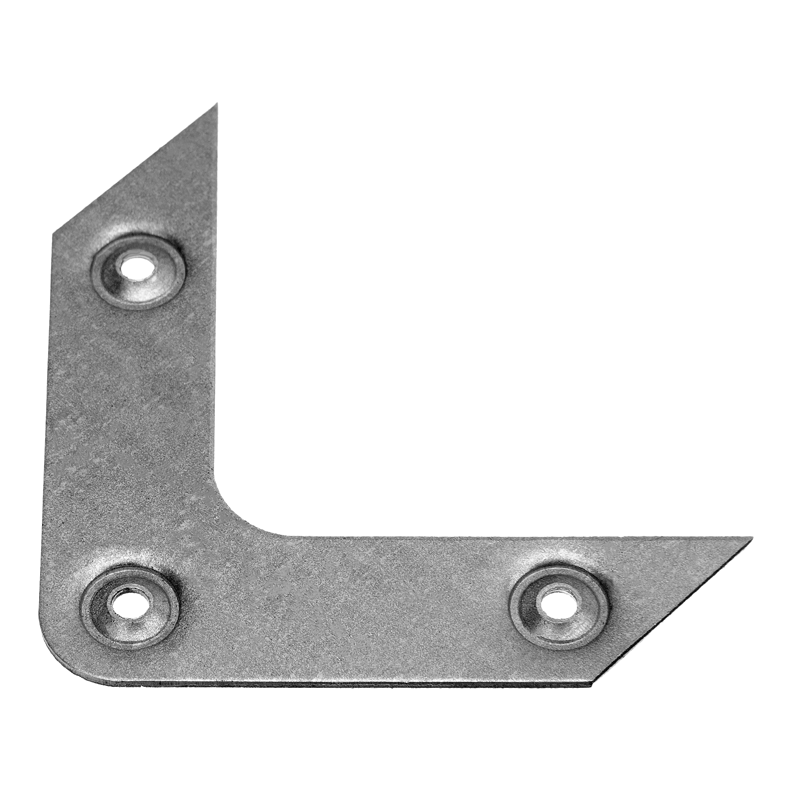 Уголок оконный, 1.2 мм, 50 х 50 мм, цинк Сибртех (46514)