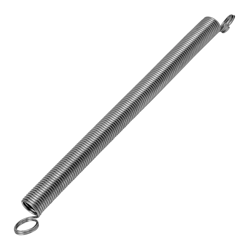 Пружина дверная D 18.5 мм, L-250 мм, цинк, (Металлист) (91579)