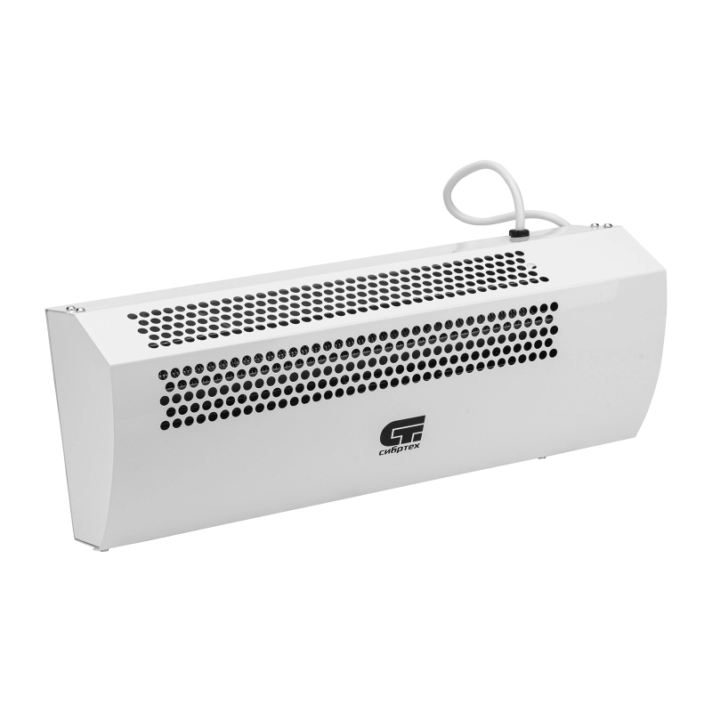 Тепловая завеса ТС-3000 (тепловентилятор) 230 В, 2 режима, 1500/3000 Вт Сибртех (96441)