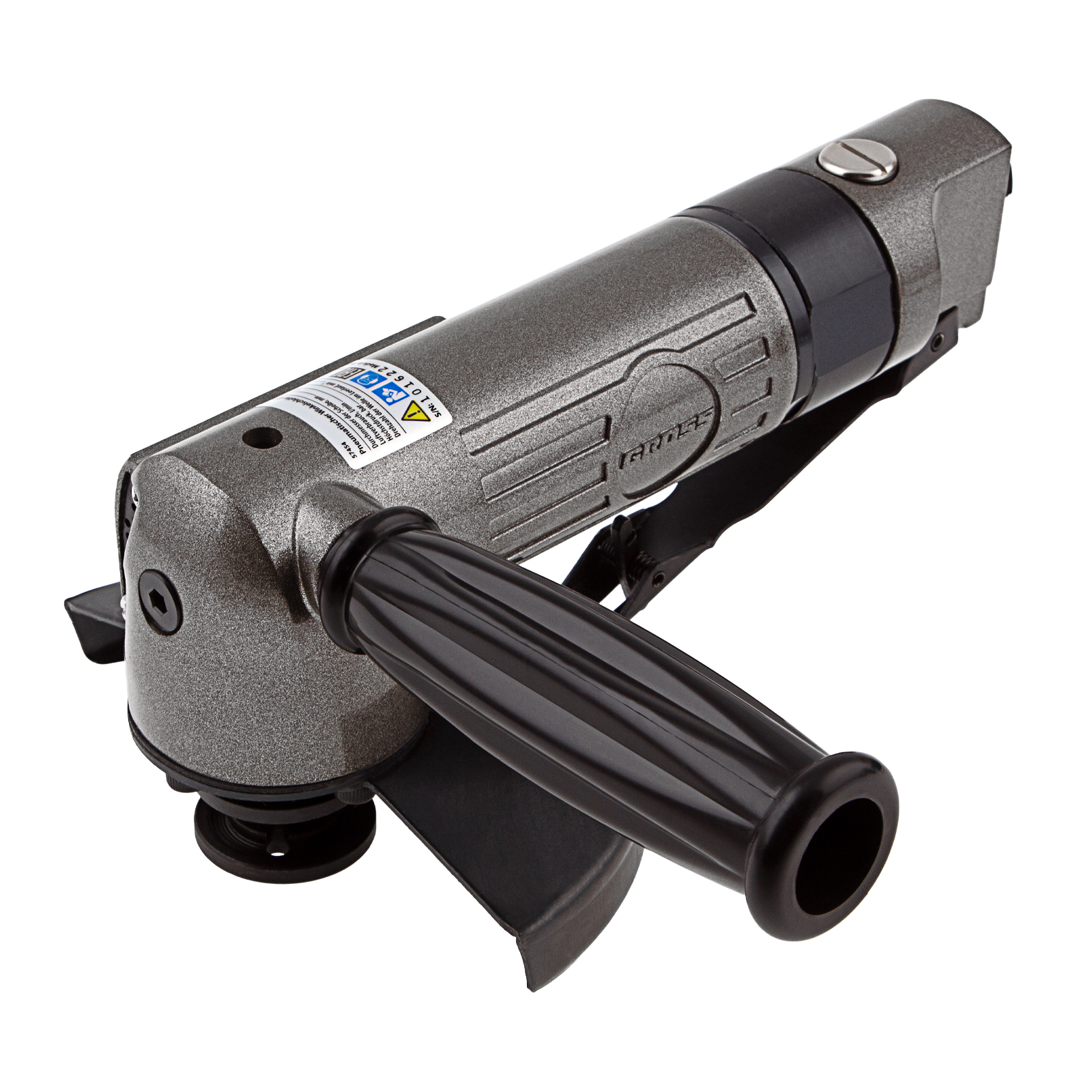 Угловая шлифовальная машина пневматическая G506.5", 11000 об/мин Gross (57454)