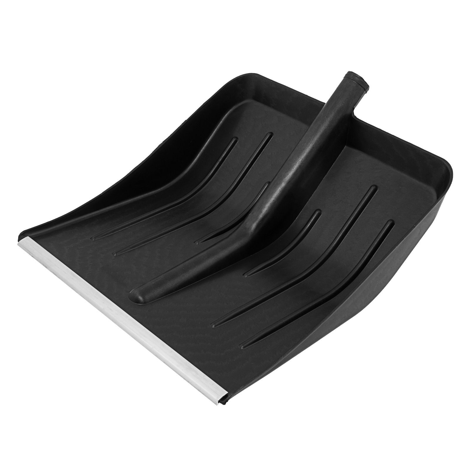 Лопата для уборки снега пластиковая, 405 х 420 мм, без черенка, Sparta (61641)