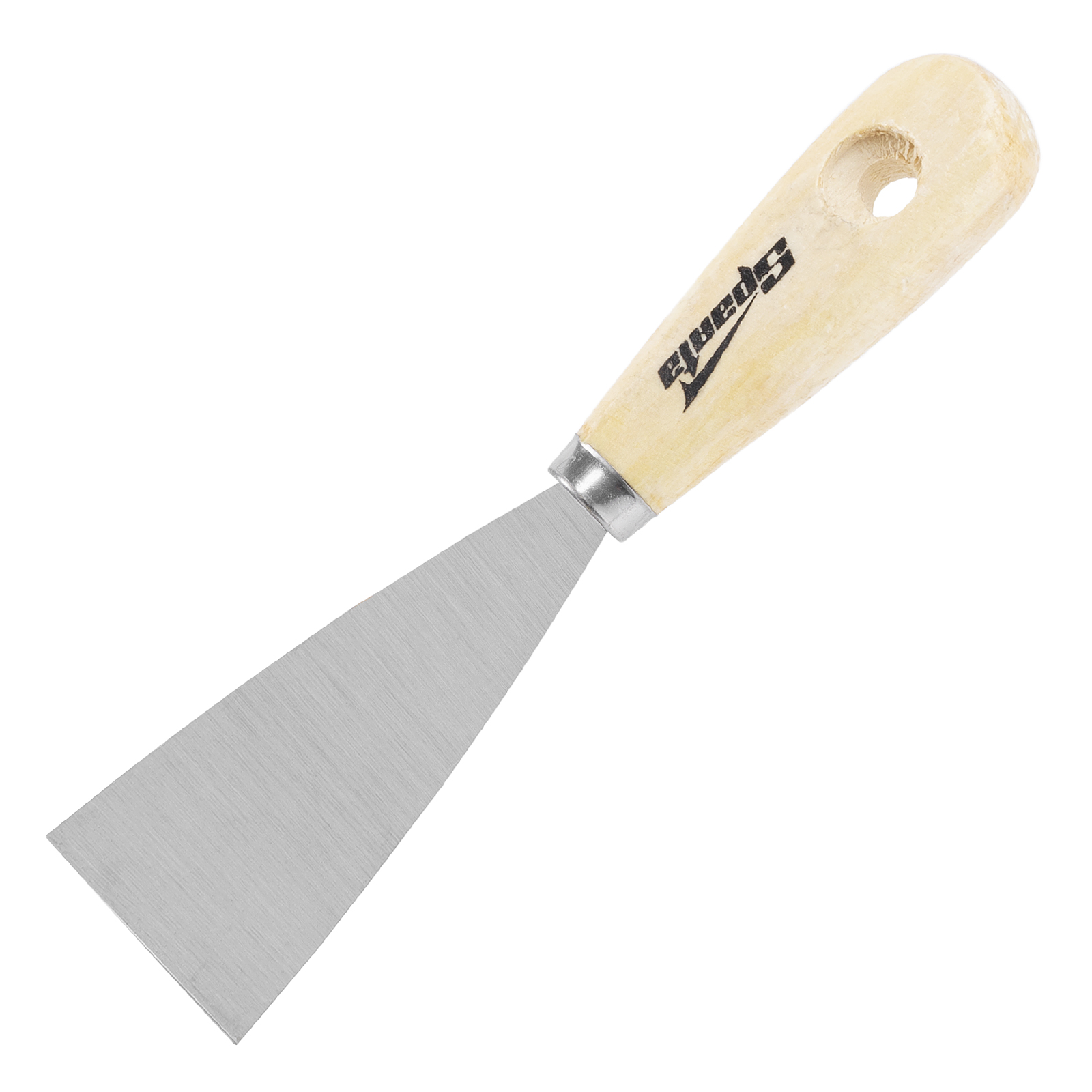 Шпательная лопатка из углеродистой стали, 50 мм, деревянная ручка Sparta (852095)