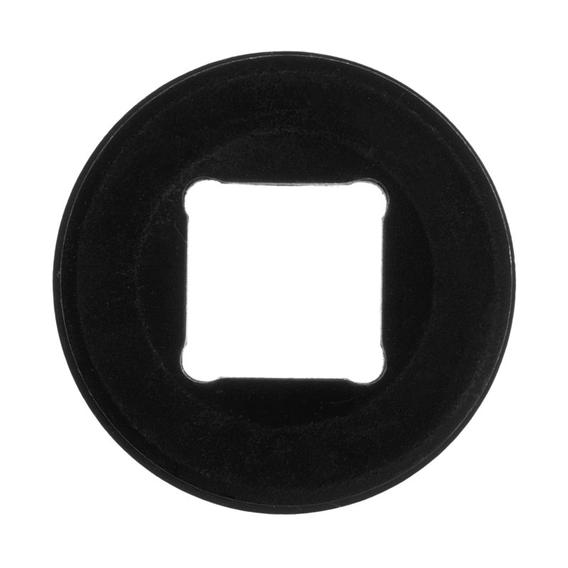 Головка ударная шестигранная, 22 мм, 1/2, CrMo Stels (13926)