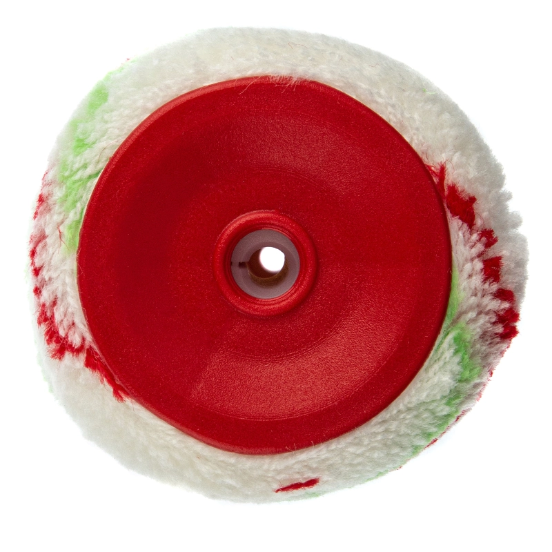 Валик сменный "Эмали" , 180 мм, ворс 12 мм, D - 48 мм, D ручки - 6 мм, полиамид, полиакрил Сибртех (80198)