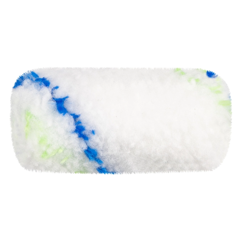 Мини-валик сменный "Водные краски", 60 мм, ворс 12 мм, D 16 мм, D ручки 6 мм, полиэстер Сибртех (80581)