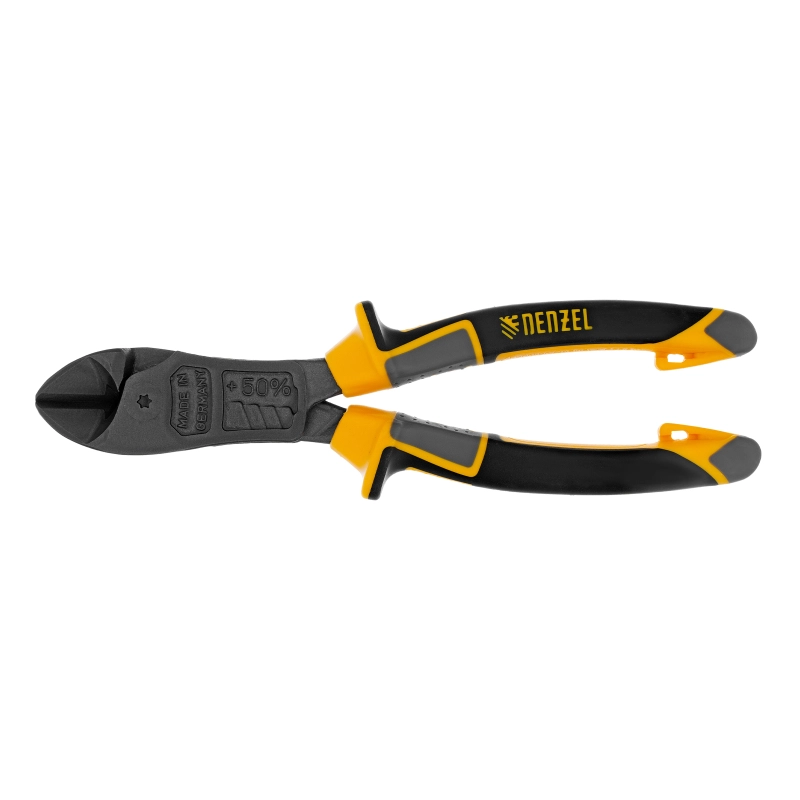 Бокорезы 180 мм, усиленные, трехкомпонентные рукоятки Denzel (17785)