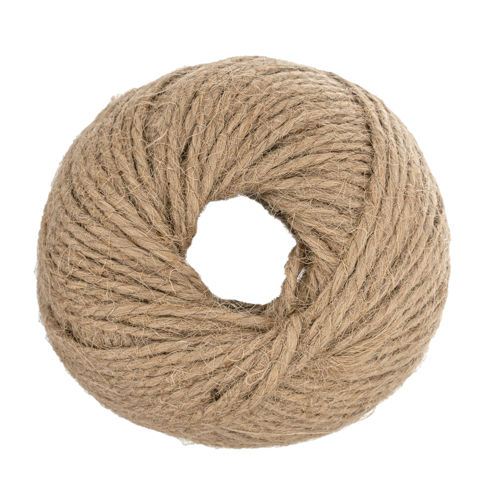 Шпагат джутовый 50м (60 гр +- 10%) Сибртех (94150)